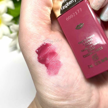 コンフォート リップオイル インテンス/CLARINS/リップグロスを使ったクチコミ(3枚目)