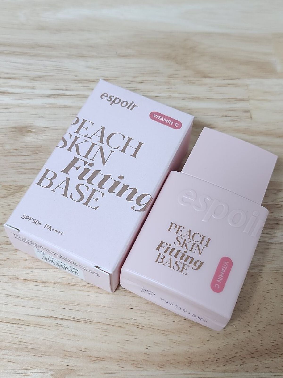 ピーチスキンフィッティングベース オールニュー SPF50 PA++++/espoir/化粧下地を使ったクチコミ(1枚目)