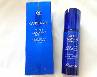 スーパー アクア アイセロム/GUERLAIN/アイケア・アイクリームを使ったクチコミ（1枚目）