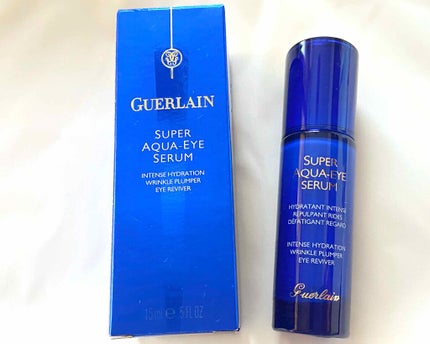 スーパー アクア アイセロム/GUERLAIN/アイケア・アイクリームを使ったクチコミ(1枚目)