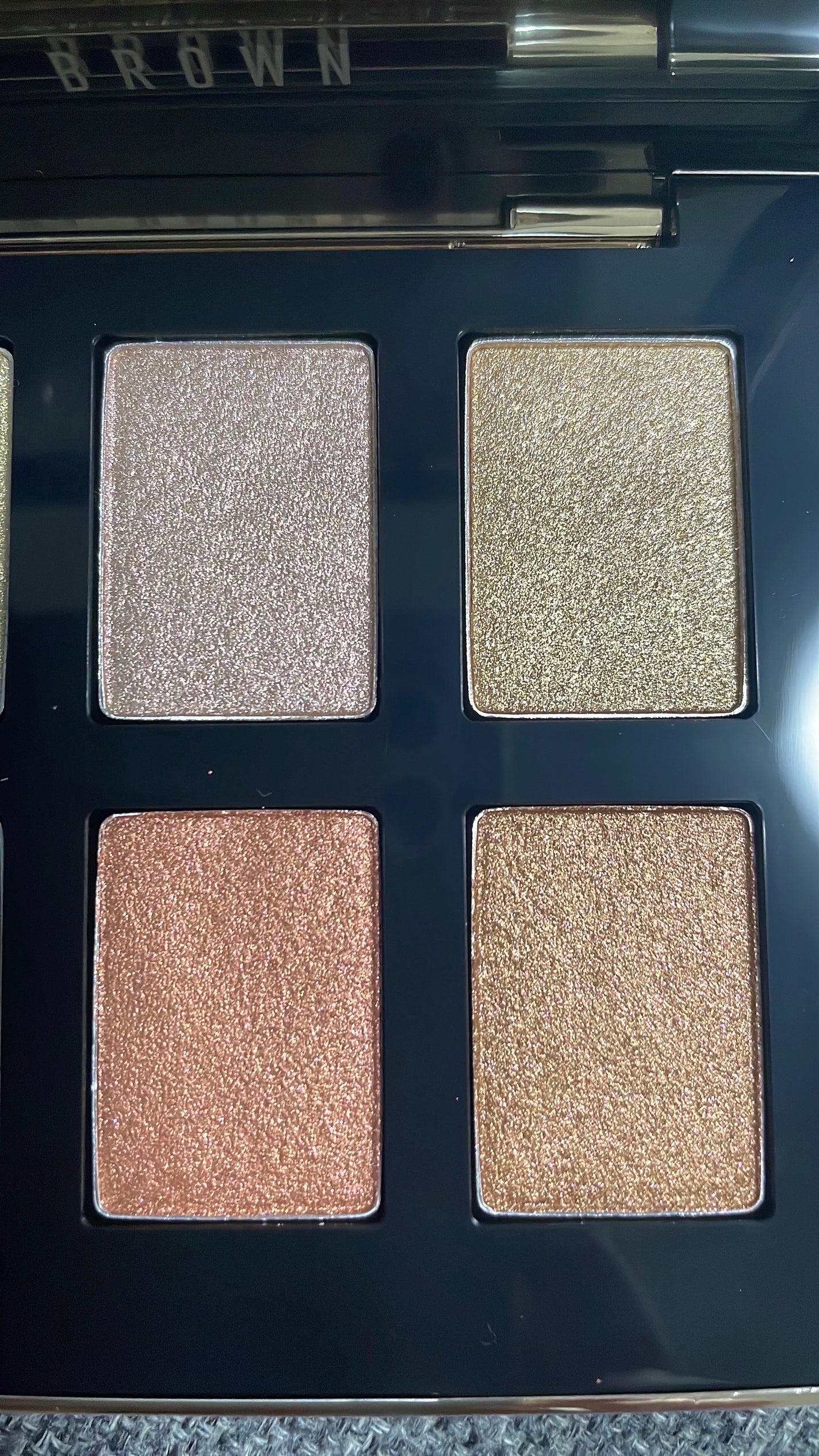 リュクス プレシャス メタルズ アイシャドウ パレット/BOBBI BROWN/アイシャドウパレットを使ったクチコミ(3枚目)