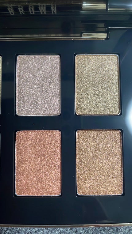 リュクス プレシャス メタルズ アイシャドウ パレット/BOBBI BROWN/アイシャドウパレットを使ったクチコミ(3枚目)