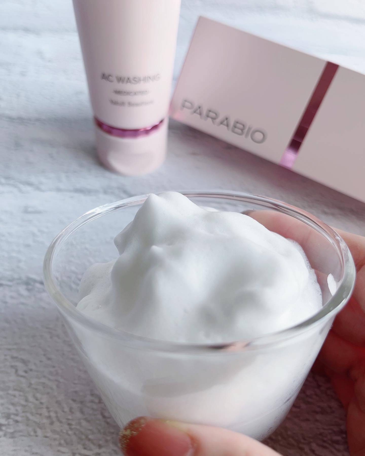 パラビオACウォッシング　3個 パラビオ / パラビオ ACウォッシングの公式商品情報｜美容・化粧品情報