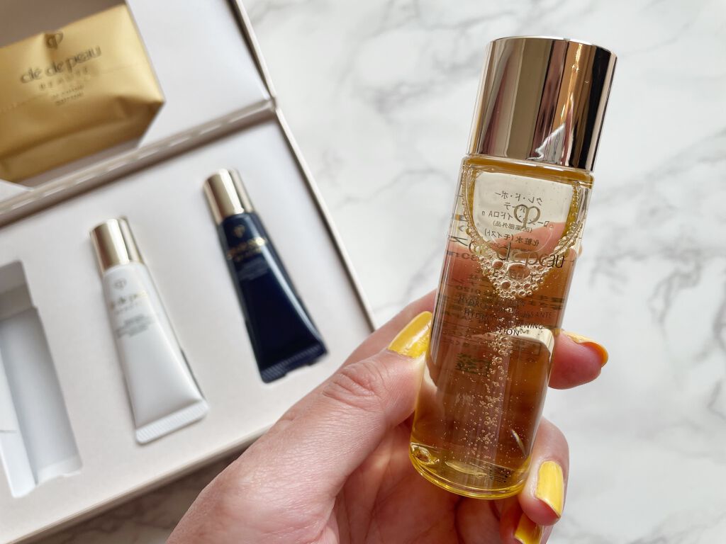 ローションイドロA n/クレ・ド・ポー ボーテ/化粧水を使ったクチコミ(1枚目)