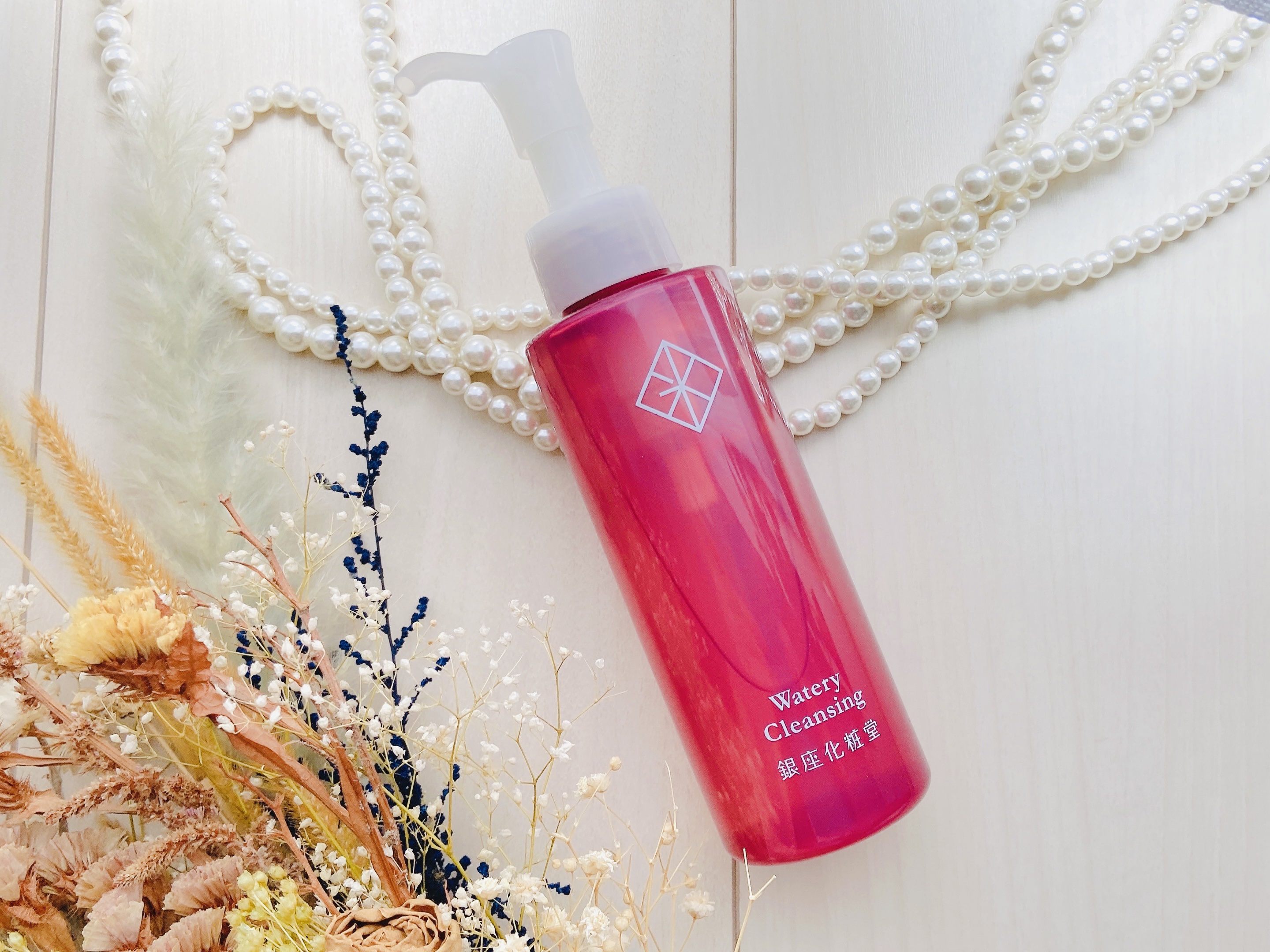 ウォータリークレンジング/銀座化粧堂/クレンジングウォーターを使ったクチコミ（2枚目）