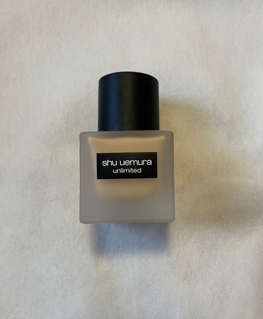 アンリミテッド ラスティング フルイド/shu uemura/リキッドファンデーションを使ったクチコミ（2枚目）