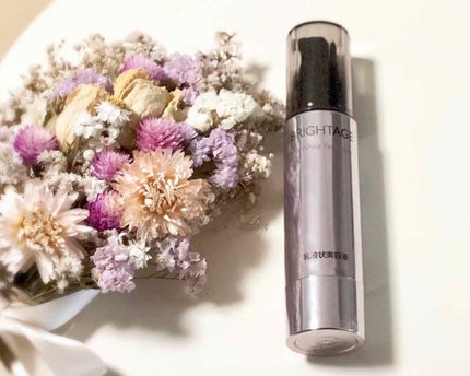 リフトホワイト パーフェクション/BRIGHTAGE/美容液を使ったクチコミ(1枚目)