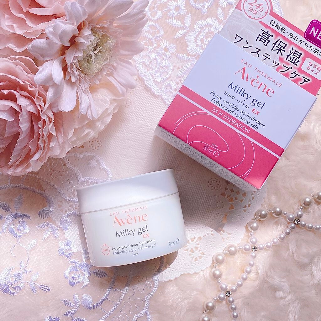 ミルキージェル EX/アベンヌ/オールインワン化粧品を使ったクチコミ(2枚目)