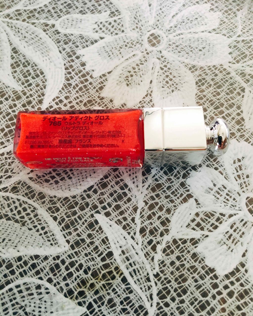 ディオール アディクト ウルトラ グロス/Dior/リップグロスを使ったクチコミ（2枚目）