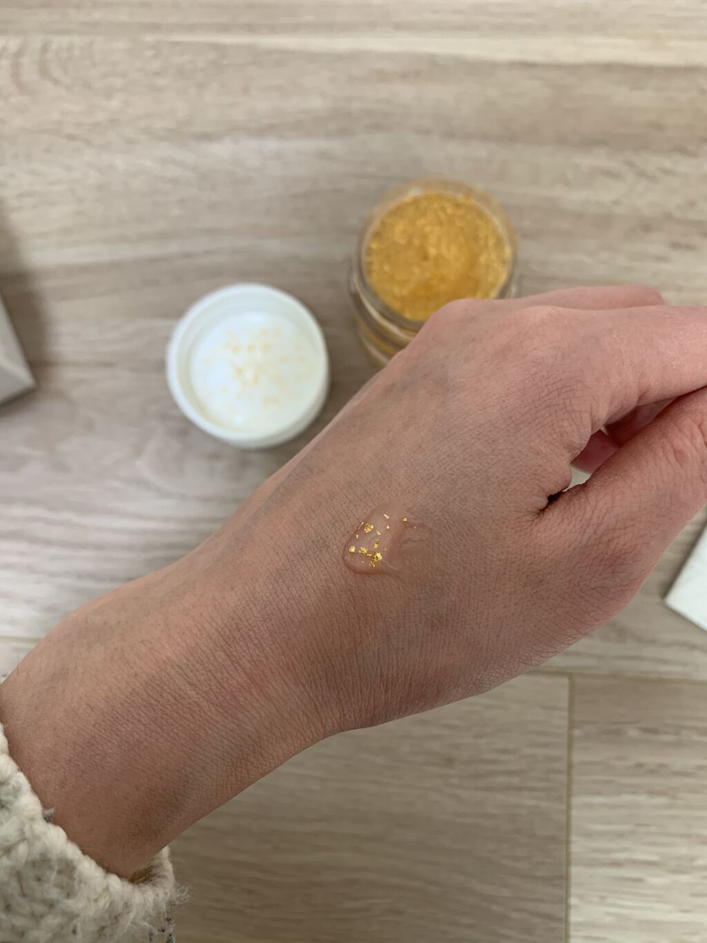 アクティライズ ゴールデン スリーピング マスク/雪肌精みやび/洗い流すパック・マスクを使ったクチコミ（2枚目）