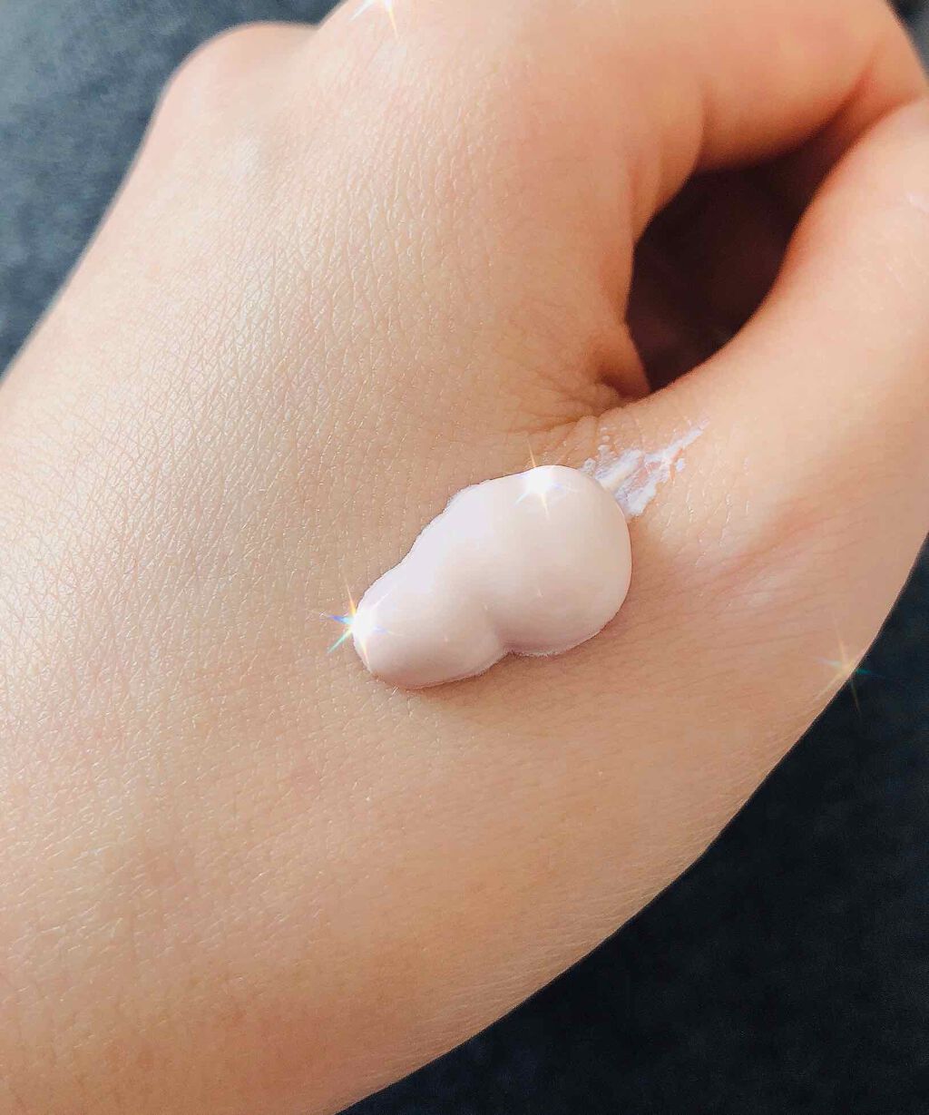 くずれ防止 美容液ケアベース＜サクラベージュ＞/Borica/日焼け止め・UVケアを使ったクチコミ（2枚目）