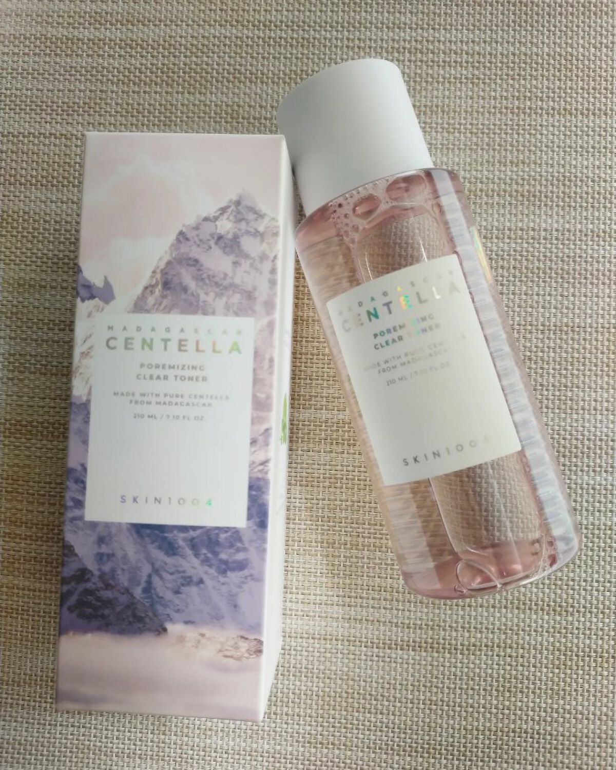 ポアマイジング クリア トナー/SKIN1004/化粧水を使ったクチコミ(2枚目)