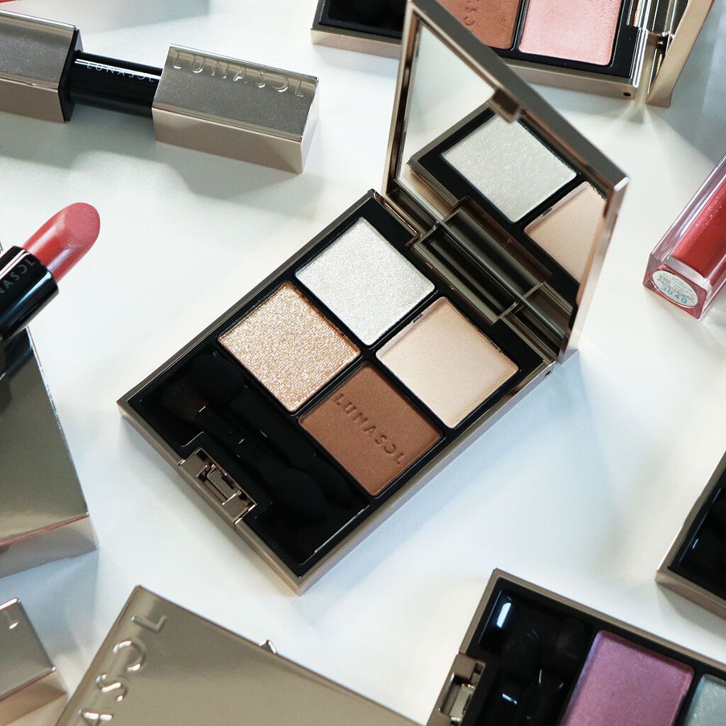 アイカラーレーション/LUNASOL/アイシャドウパレットを使ったクチコミ(1枚目)