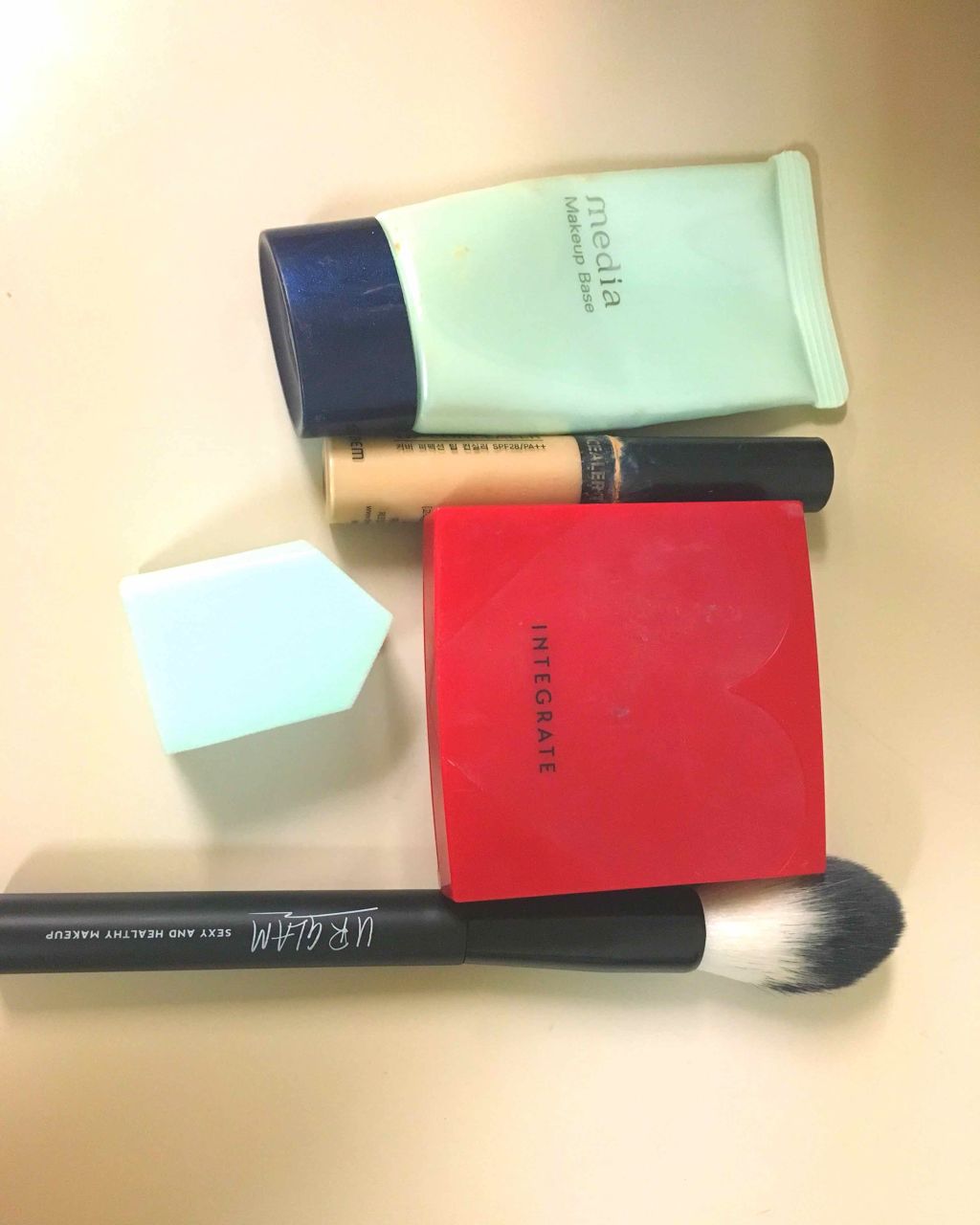 スキニーリッチシャドウ/excel/アイシャドウパレットを使ったクチコミ（1枚目）