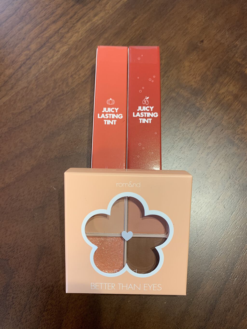 ベターザンアイズ/rom&nd/アイシャドウパレットを使ったクチコミ（1枚目）