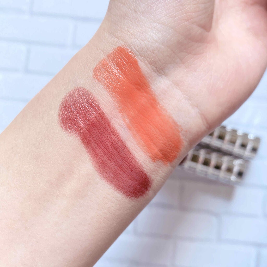 シャインオン/ロレアル パリ/口紅を使ったクチコミ(2枚目)