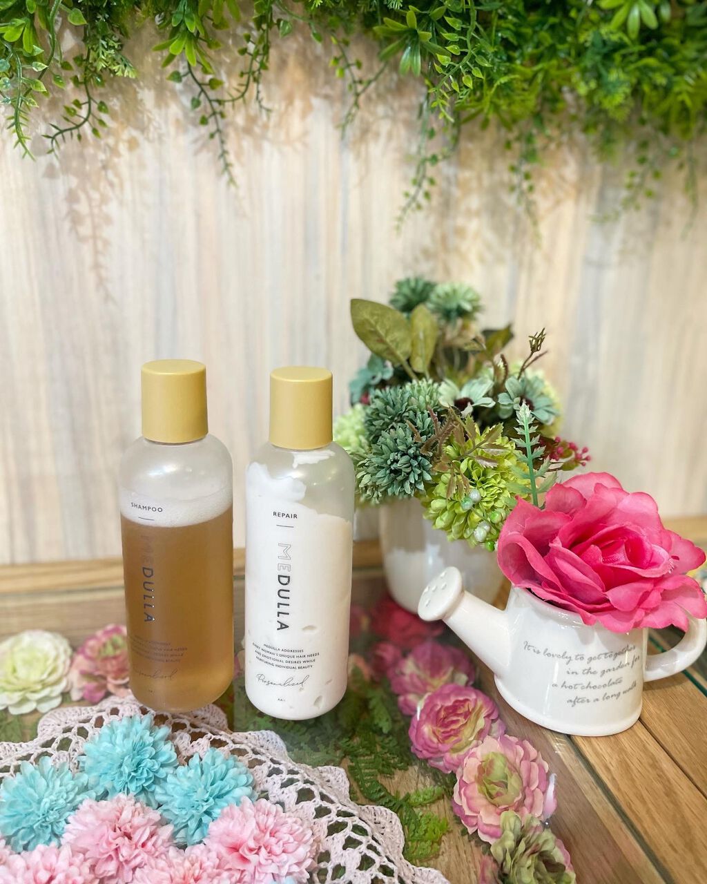 SHAMPOO & REPAIR ORIENTAL/MEDULLA/市販シャンプーを使ったクチコミ（2枚目）