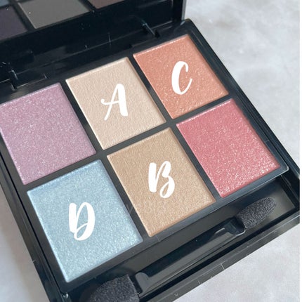 バランシングカラーパレット/KATE/アイシャドウパレットを使ったクチコミ(3枚目)