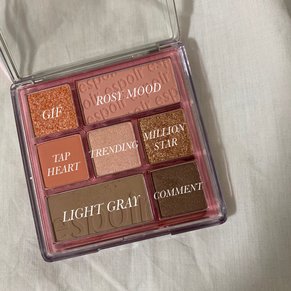 リアルアイパレット #02 ロジーフィード/espoir/マルチパレットを使ったクチコミ（2枚目）