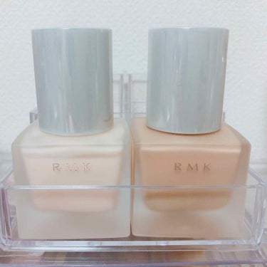 RMK リクイドファンデーション/RMK/リキッドファンデーションを使ったクチコミ（3枚目）