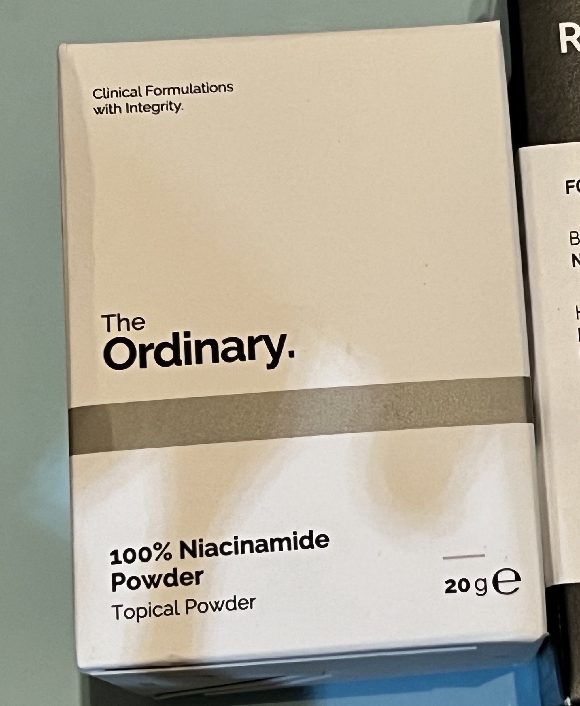 100% Niacinamide Powder/The Ordinary/その他スキンケアを使ったクチコミ（3枚目）