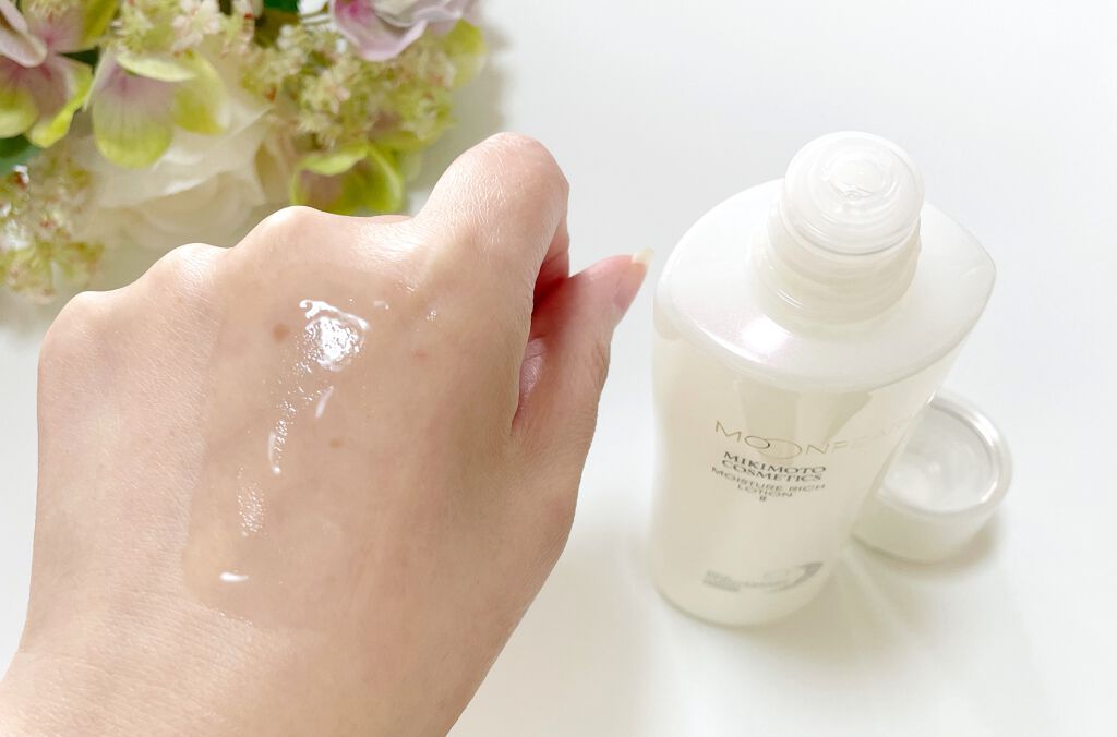 ムーンパール モイスチャーリッチローションII/ミキモト コスメティックス/化粧水を使ったクチコミ(3枚目)