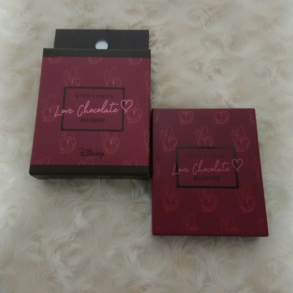 Love Chocolate ブラッシャー/Witch's Pouch/パウダーチークを使ったクチコミ（2枚目）