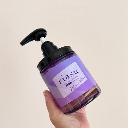 リアス ディープ モイスチャー シカ シャンプー/トリートメント/riasu/市販シャンプーを使ったクチコミ(2枚目)