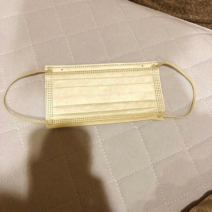 ニュアンスカラー不織布マスク /WATTS/マスクを使ったクチコミ(4枚目)