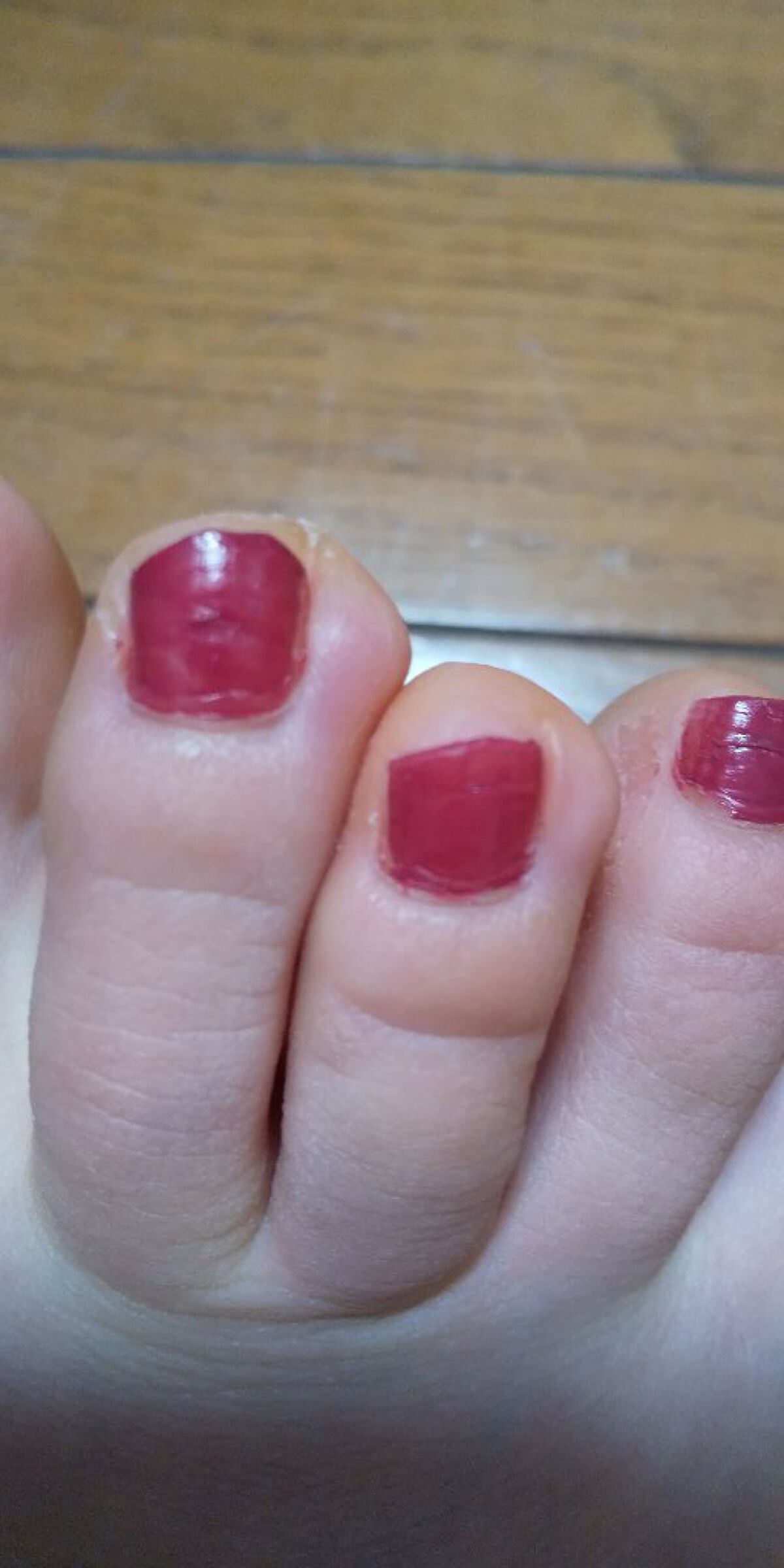 ヴェルニ ロング トゥニュ/CHANEL/マニキュアを使ったクチコミ（3枚目）