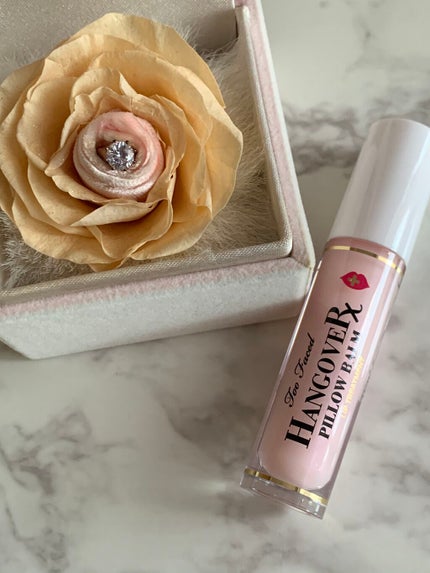 ~トゥー フェイスド ハングオーバー~ ピロー バーム リップ トリートメント/Too Faced/リップ美容液を使ったクチコミ(1枚目)