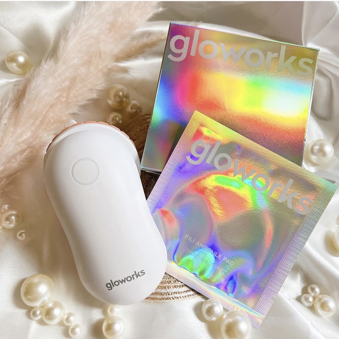 4Dモーションスキンブースター/gloworks/美顔器・マッサージを使ったクチコミ（2枚目）