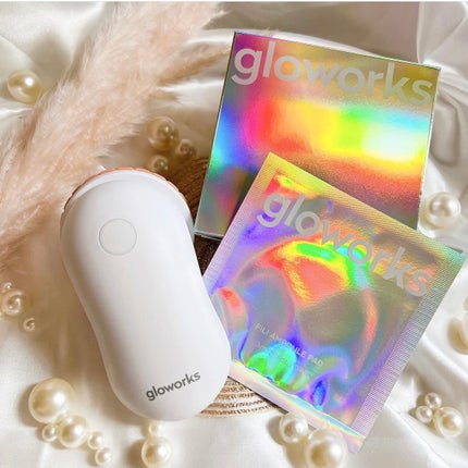 4Dモーションスキンブースター/gloworks/美顔器・マッサージを使ったクチコミ(2枚目)