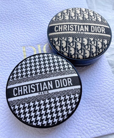 【旧】ディオールスキン フォーエヴァー クッション 0N ニュートラル  <ニュー ルック エディション> （生産終了）/Dior/クッションファンデーションを使ったクチコミ（1枚目）