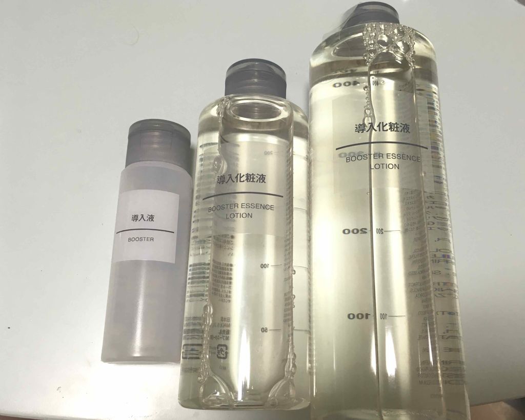 導入化粧液/無印良品/ブースター・導入液を使ったクチコミ（1枚目）