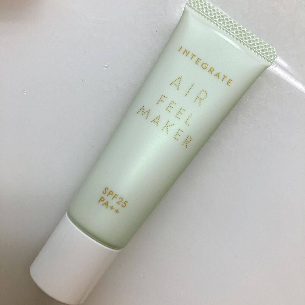エアフィールメーカー/インテグレート/化粧下地を使ったクチコミ（1枚目）