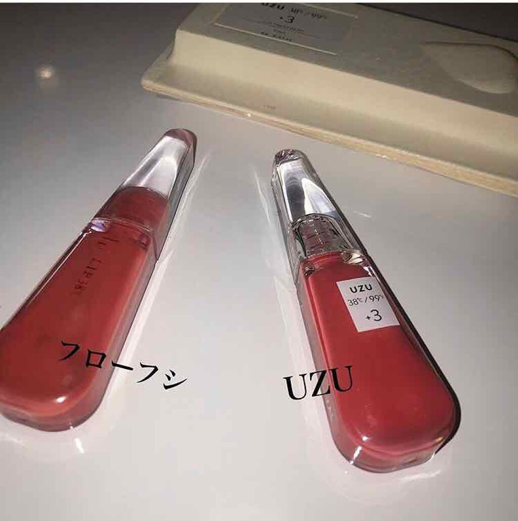 38°C / 99°F リップトリートメント (リップ美容液)/UZU BY FLOWFUSHI/リップケアを使ったクチコミ（1枚目）