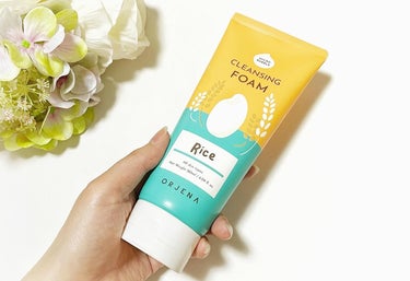 SMILE DAY CLEANSING FOAM - RICE ORJENA