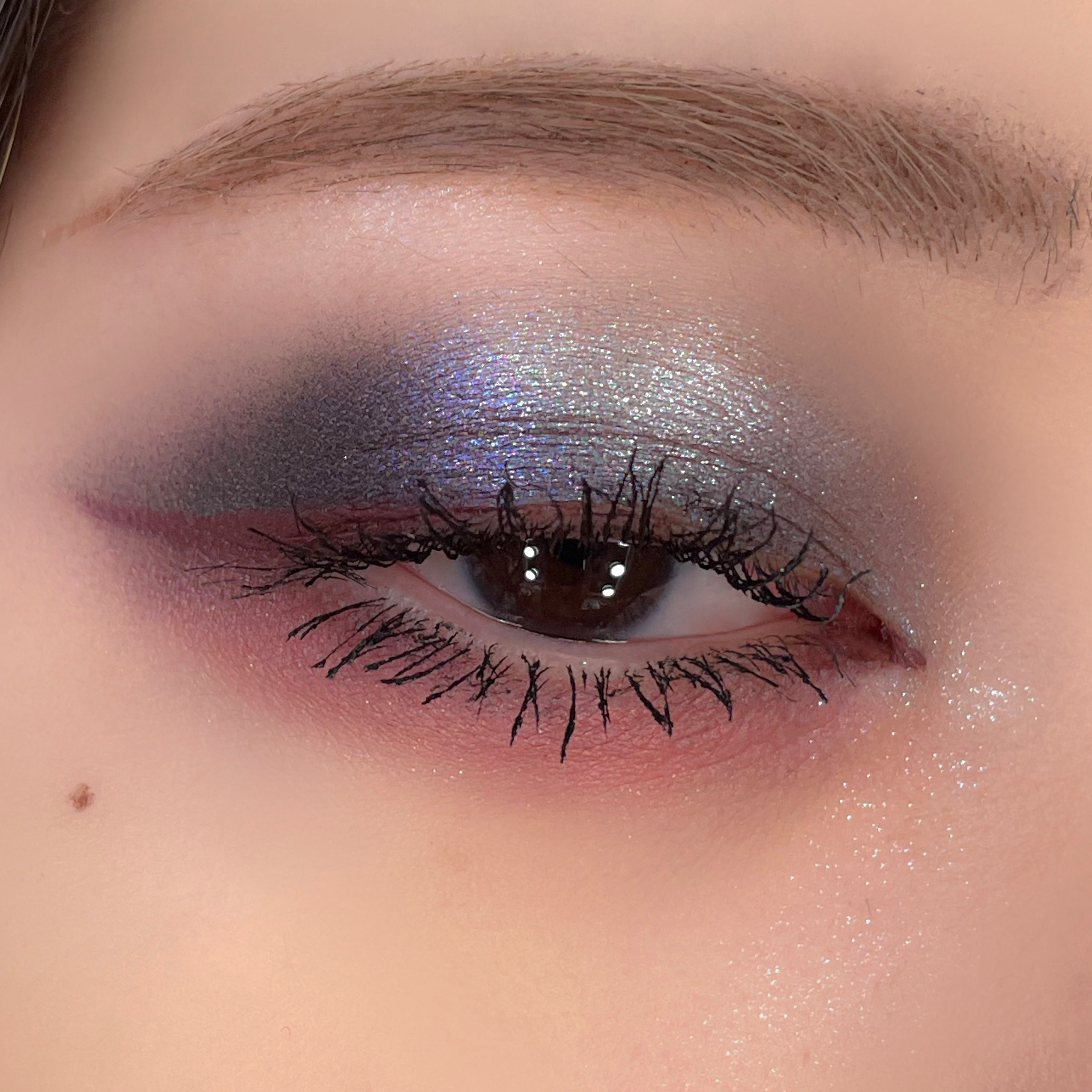 ロング＆カールマスカラ アドバンストフィルム/ヒロインメイク/マスカラを使ったクチコミ（2枚目）