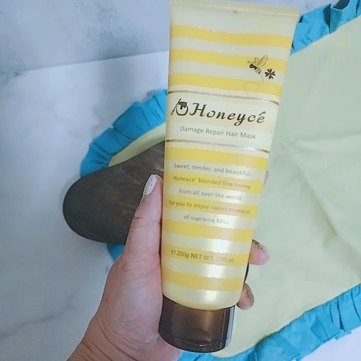 ハニーチェ ダメージリペア ヘアマスクY  R/ハニーチェ/ヘアマスク・ヘアパックを使ったクチコミ（2枚目）