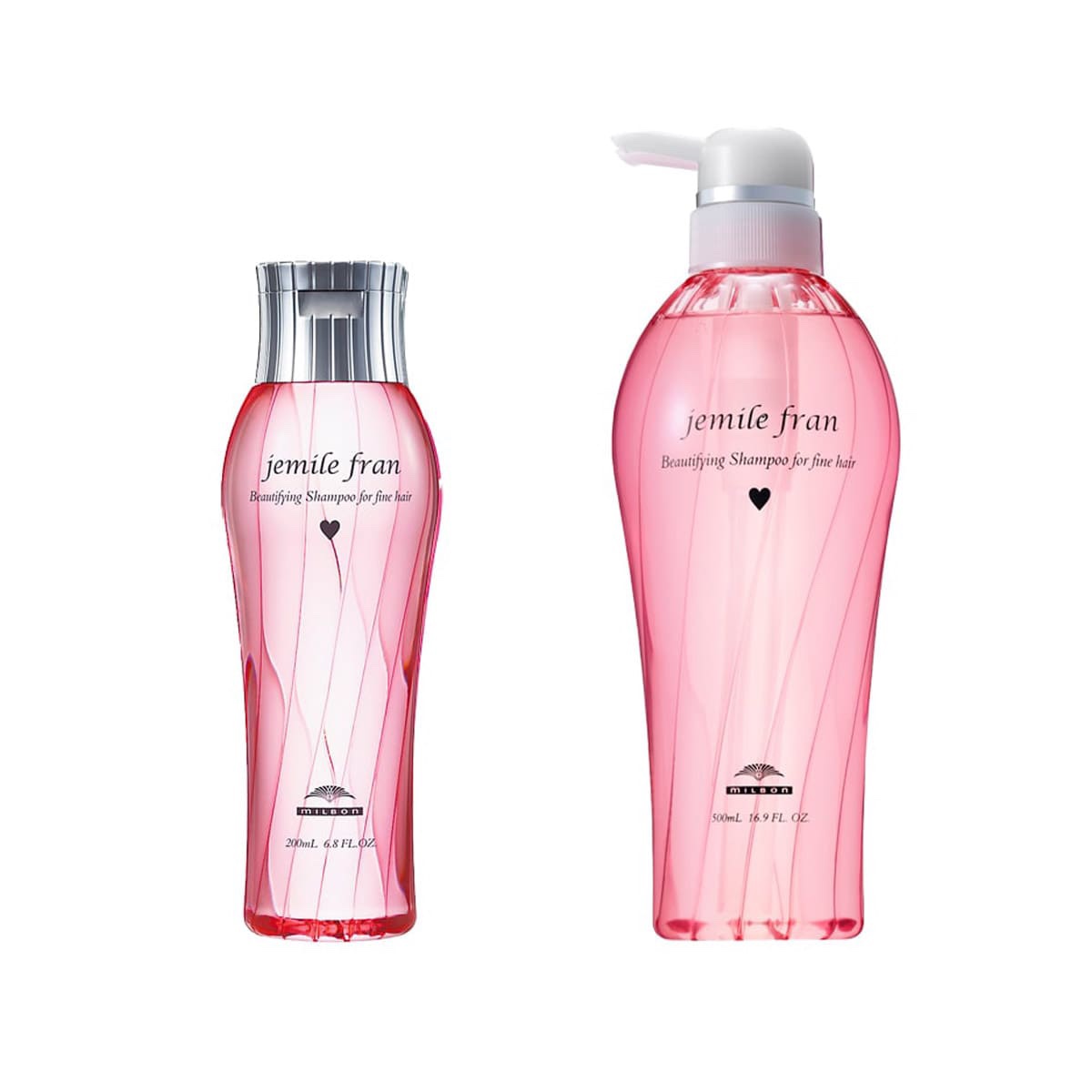 シャンプー(ハート) 軟毛用/ジェミールフラン/サロンシャンプーを使ったクチコミ（1枚目）