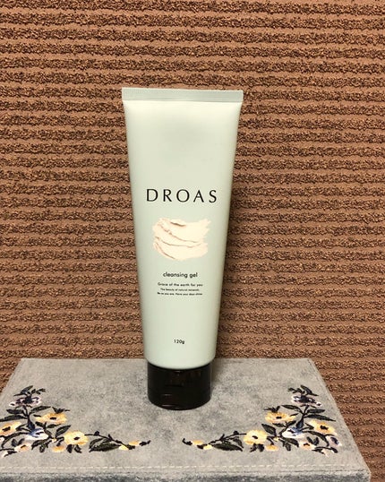 クレイクレンジングジェル/DROAS/クレンジングジェルを使ったクチコミ(1枚目)