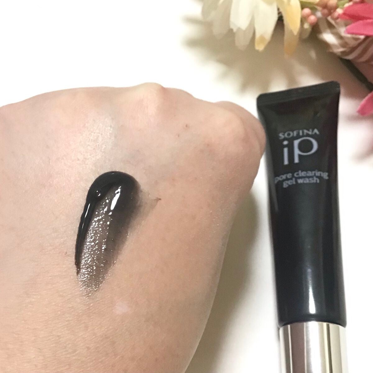 ソフィーナ iP ポア クリアリング ジェル ウォッシュ/SOFINA iP/その他洗顔料を使ったクチコミ(4枚目)