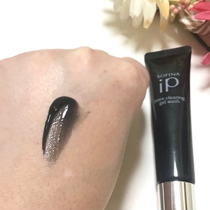 ソフィーナ iP ポア クリアリング ジェル ウォッシュ/SOFINA iP/その他洗顔料を使ったクチコミ(4枚目)