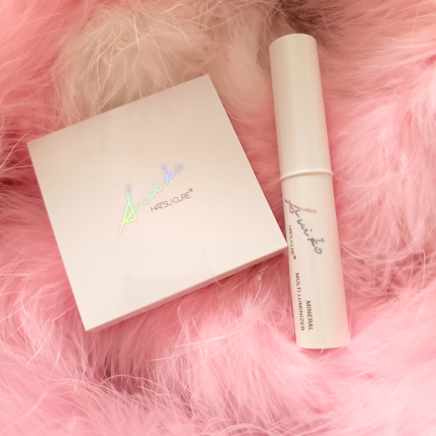 ミネラルマルチルミナイザー/SUIKO HATSUCURE/スティックハイライトを使ったクチコミ（1枚目）