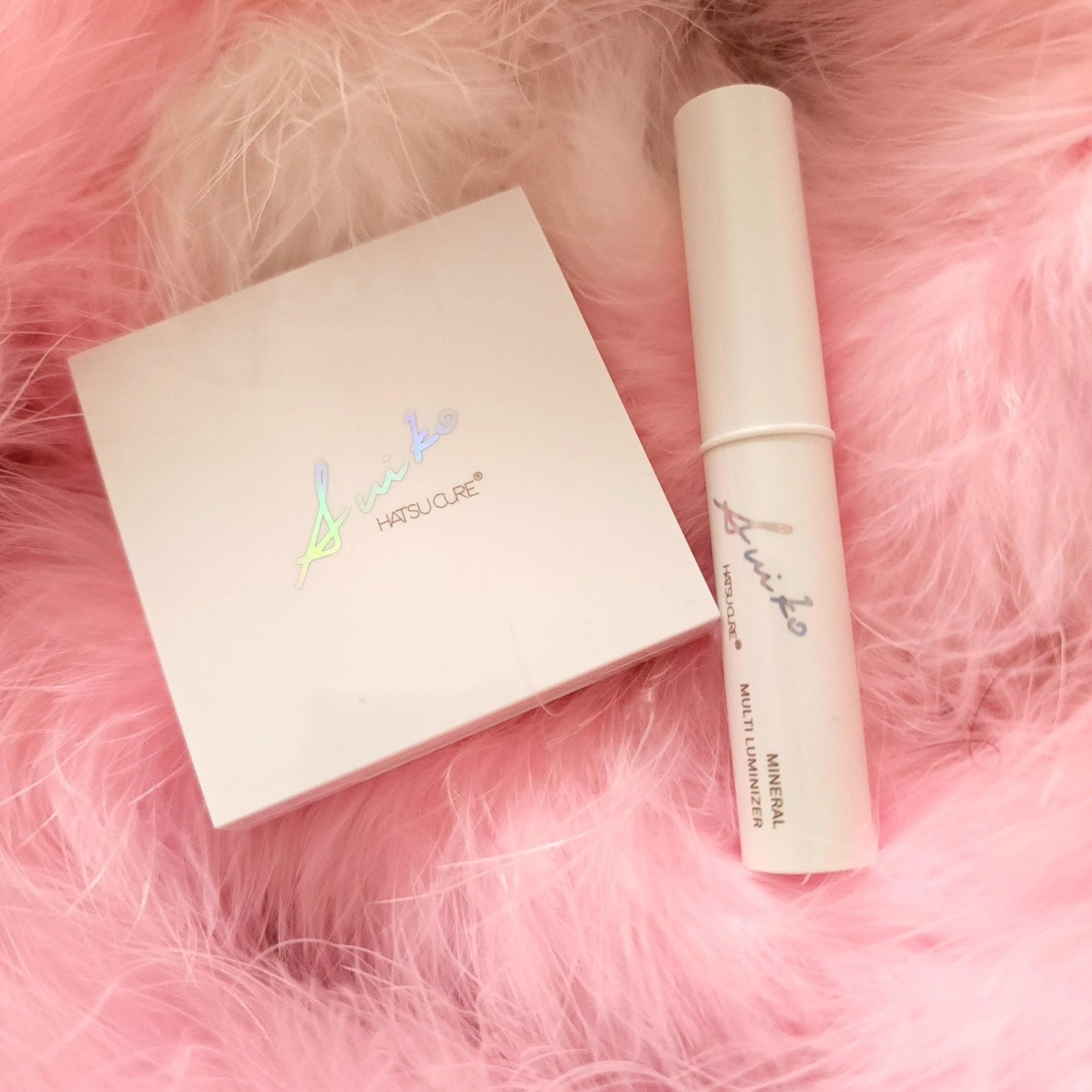 ミネラルマルチルミナイザー/SUIKO HATSUCURE/スティックハイライトを使ったクチコミ(1枚目)
