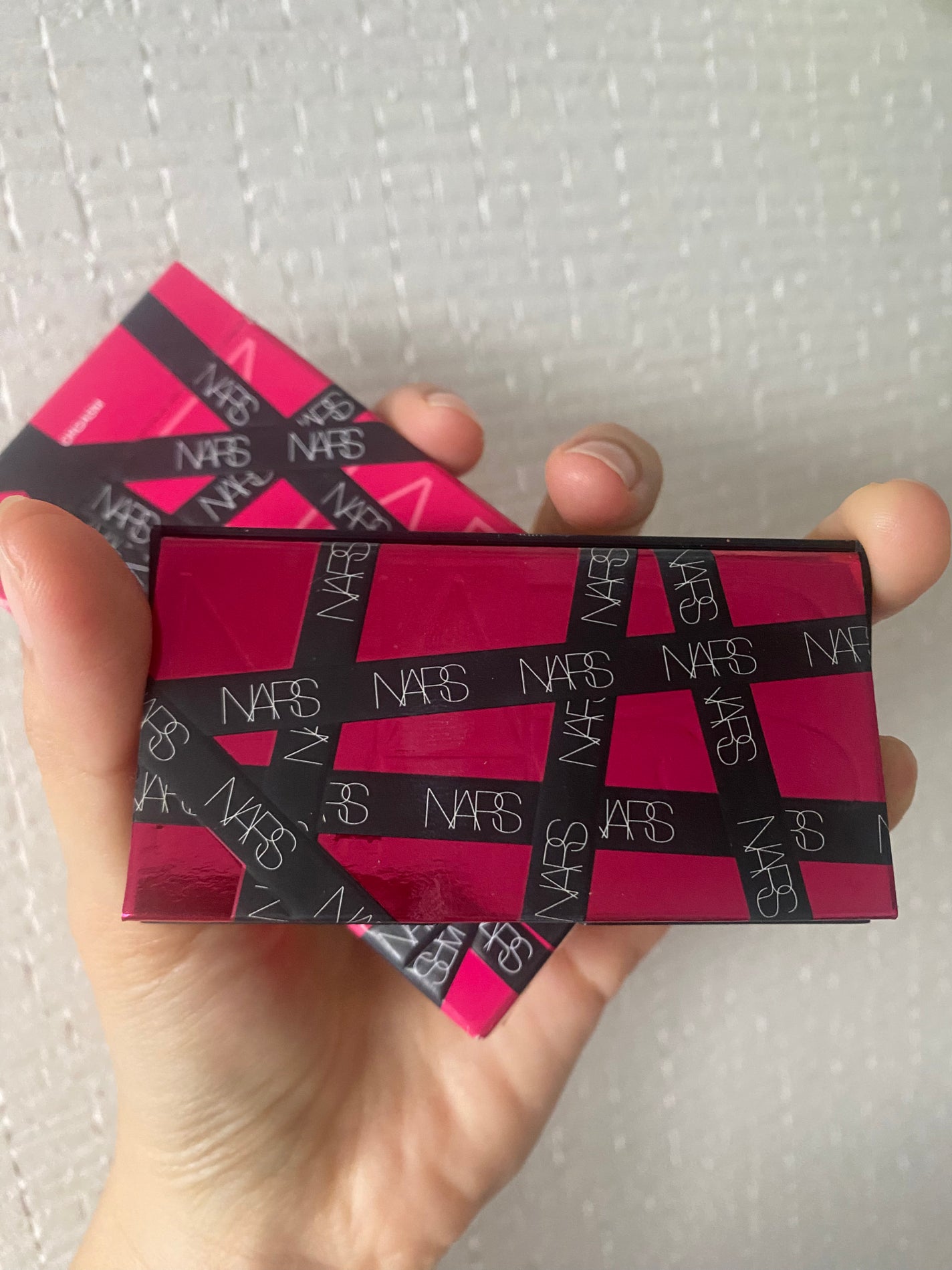 アンラップド ミニアイシャドーパレット ORGASM /NARS/アイシャドウパレットを使ったクチコミ(3枚目)