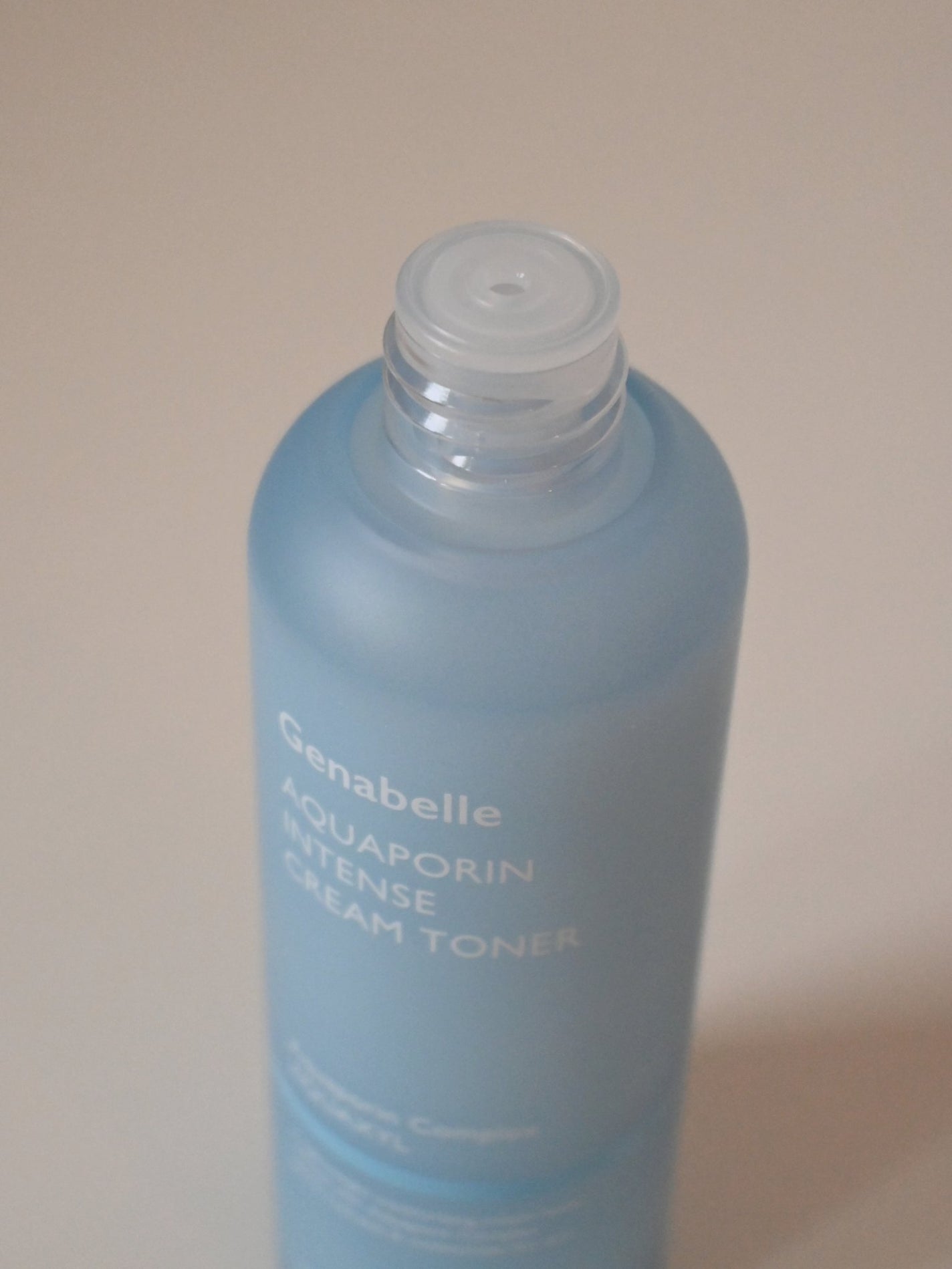 アクアポリンインテンスクリームトナー/Genabelle/化粧水を使ったクチコミ(4枚目)