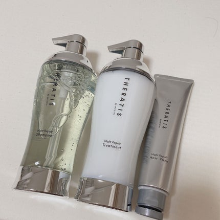 ナイトリペア ヘアオイル/THERATIS/ヘアオイルを使ったクチコミ(4枚目)