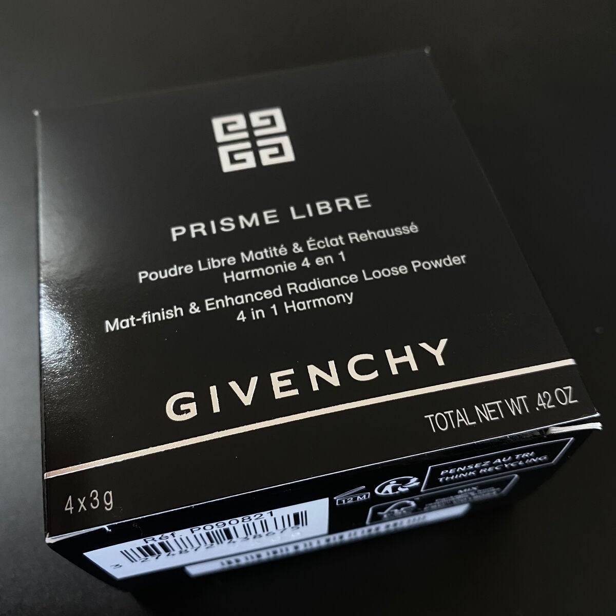 プリズム・リーブル/GIVENCHY/ルースパウダーを使ったクチコミ(2枚目)